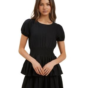 Wild Fable Black Mini Dress